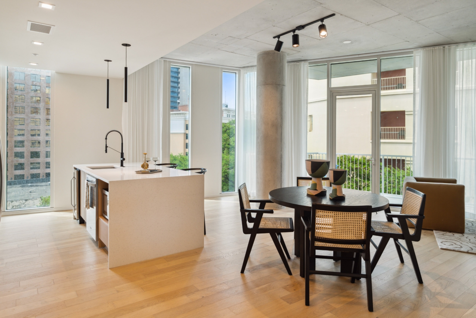 open floor plans