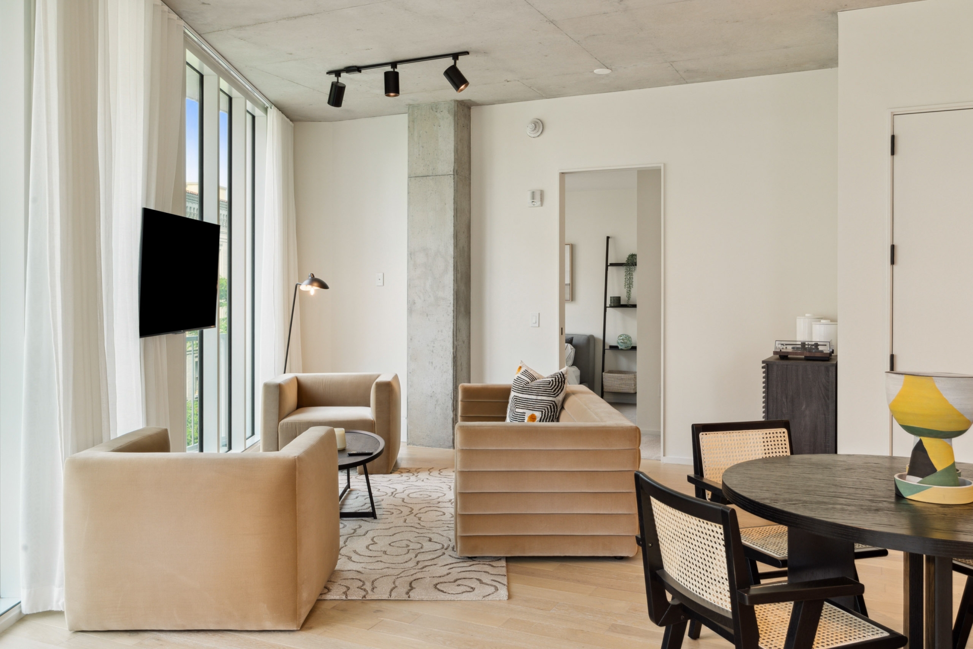 spacious floor plan