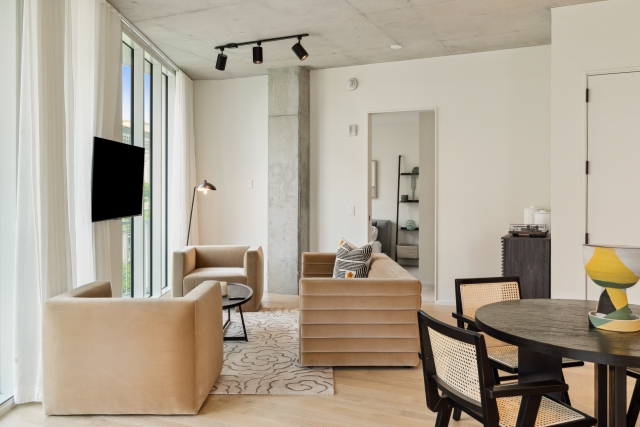spacious floor plan