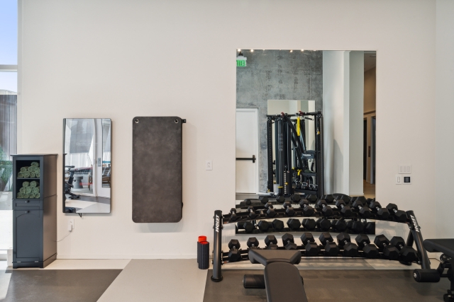 fitness center