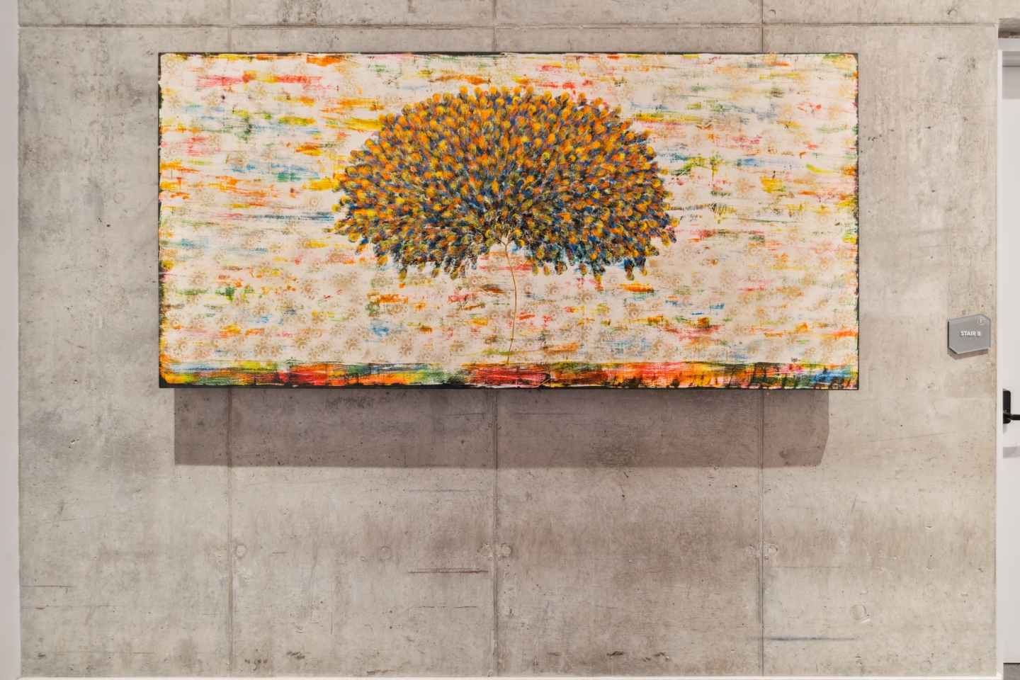 curated art