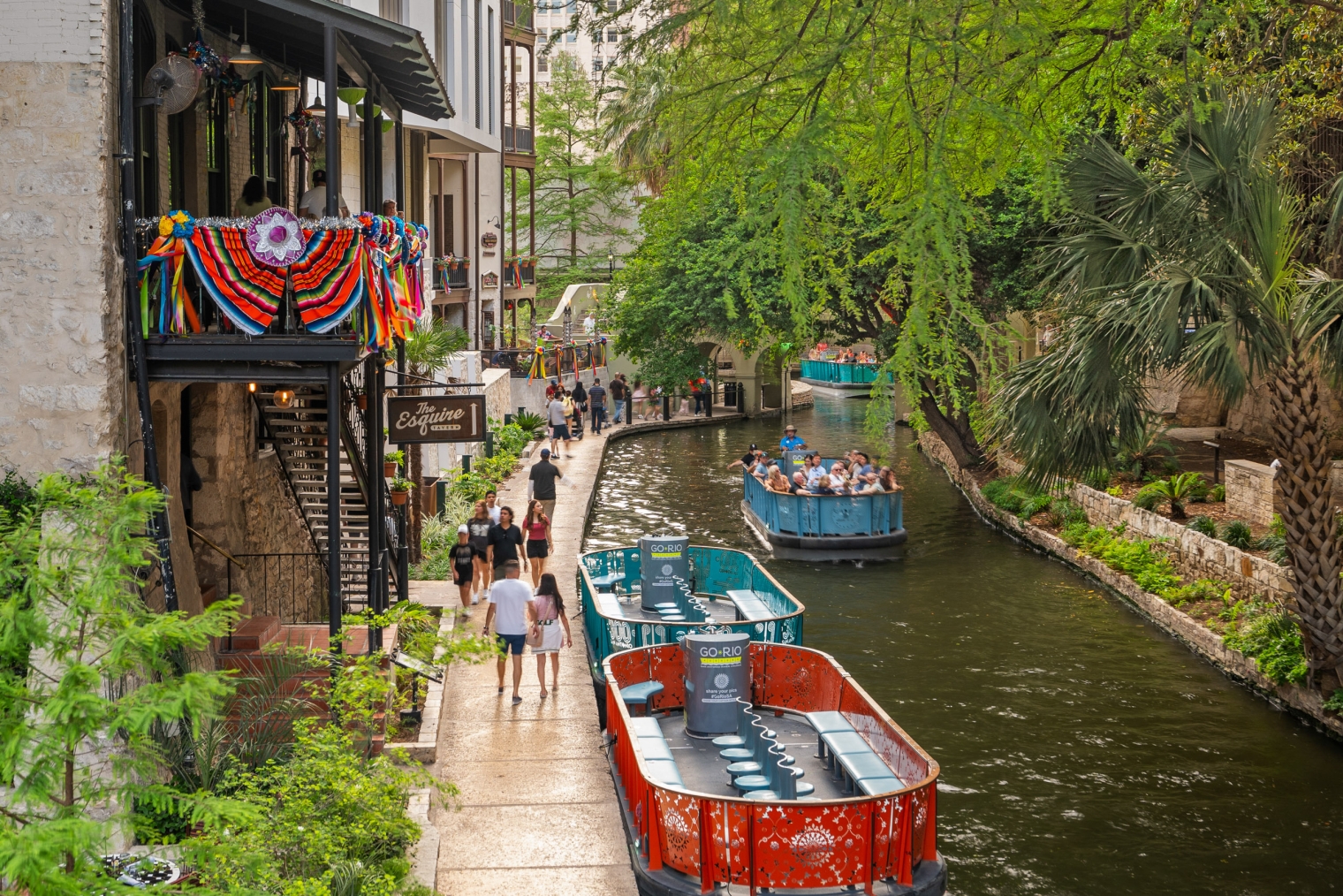 downtown riverwalk