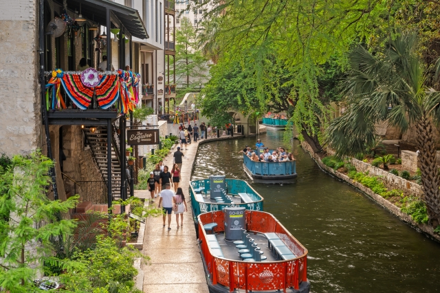 downtown riverwalk